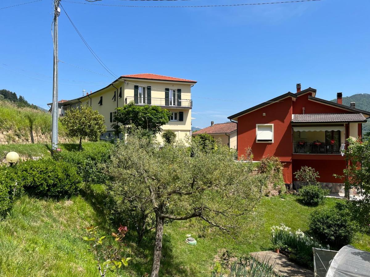 Nonna Arde Apartman Beverino Kültér fotó