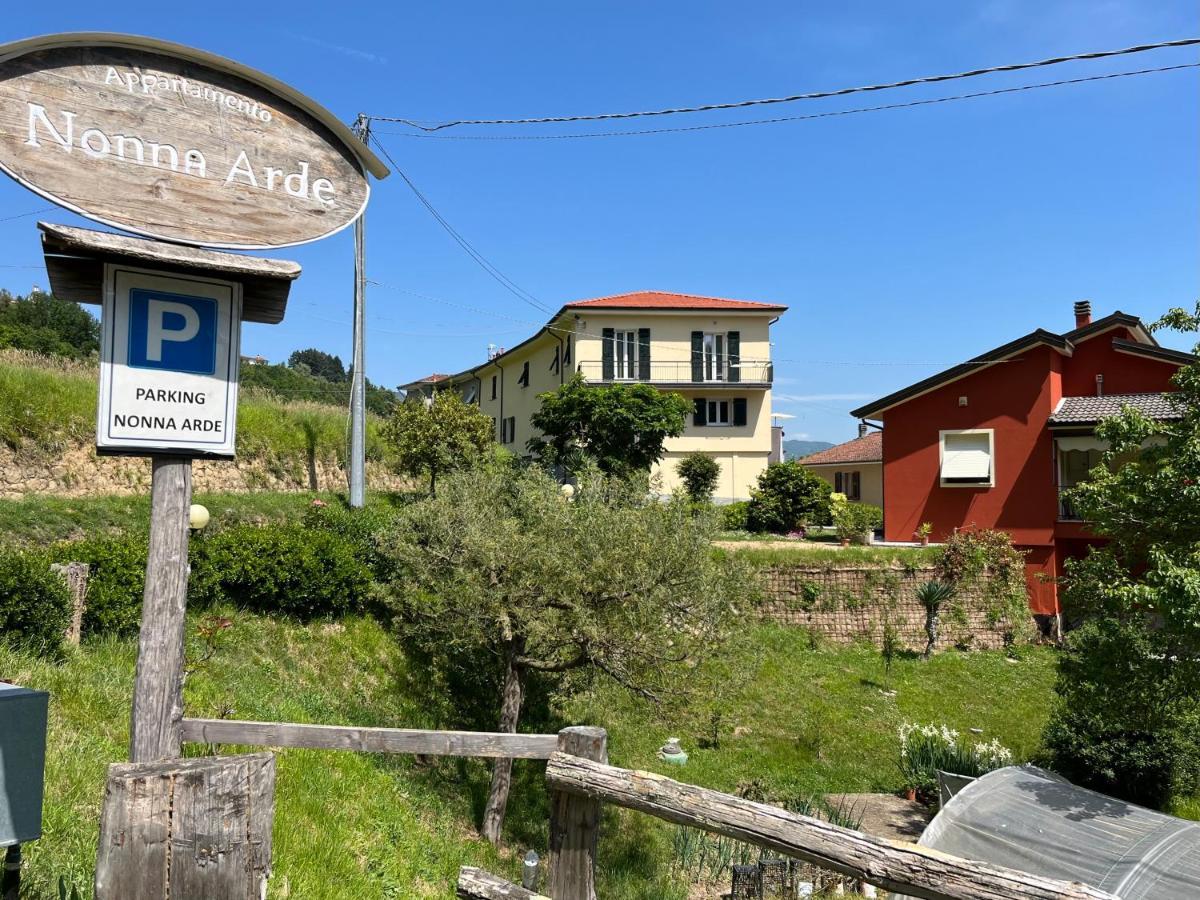 Nonna Arde Apartman Beverino Kültér fotó
